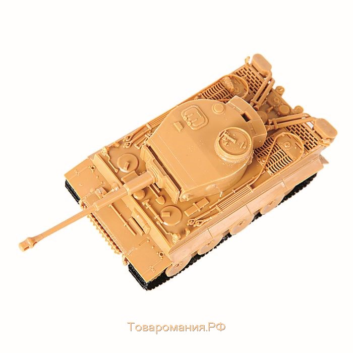 Сборная модель-танк «Тигр против ИС-2» Звезда, 1/72, (5200)