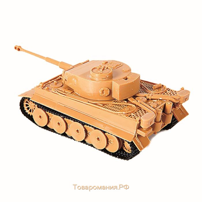Сборная модель-танк «Тигр против ИС-2» Звезда, 1/72, (5200)