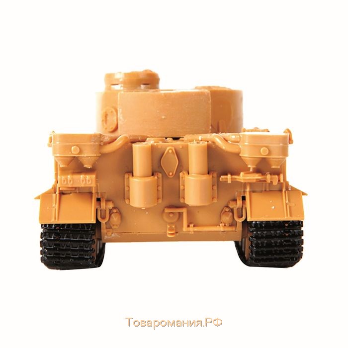 Сборная модель-танк «Тигр против ИС-2» Звезда, 1/72, (5200)