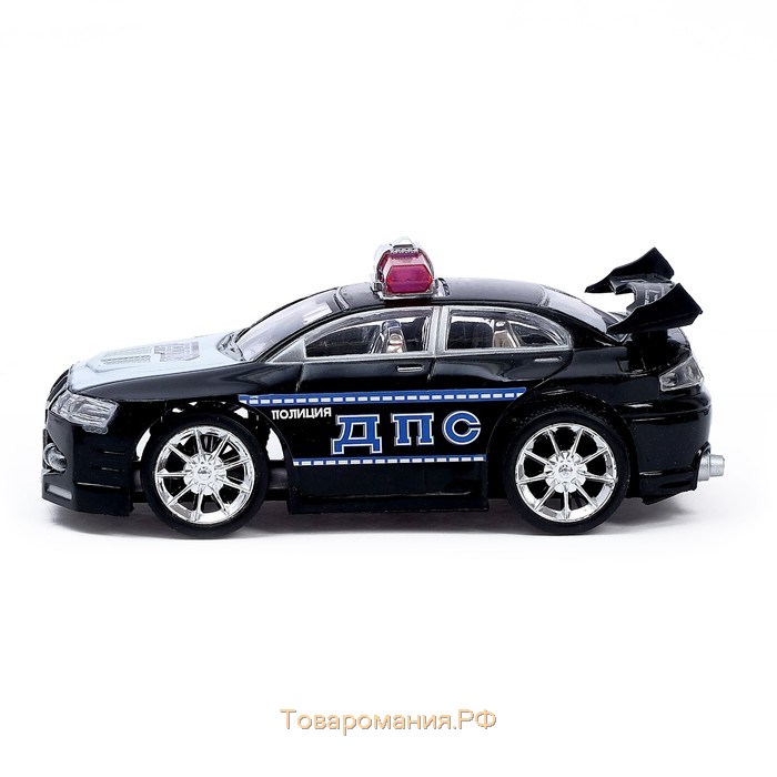 Машина инерционная «Полицейская гонка», цвета МИКС