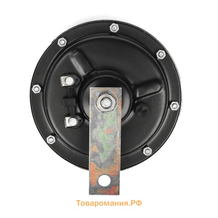 Сигнал автомобильный AVS Electric 1046, 12 В, 335/435 Гц, 115 Дб, d=125 мм, набор 2 шт.