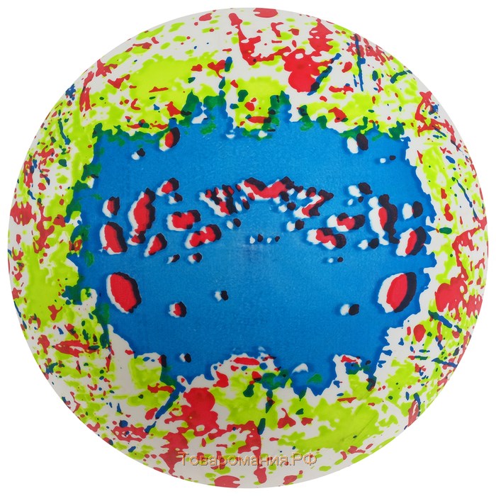 Мяч детский «Фигурки», d=22 см, 60 г, цвет МИКС