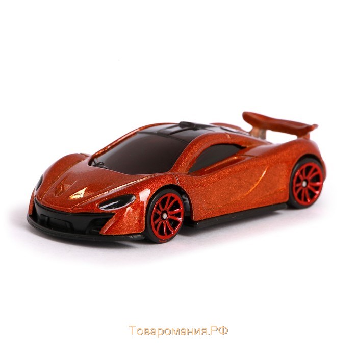 Машинка металлическая Hot Cars, масштаб 1:64, МИКС