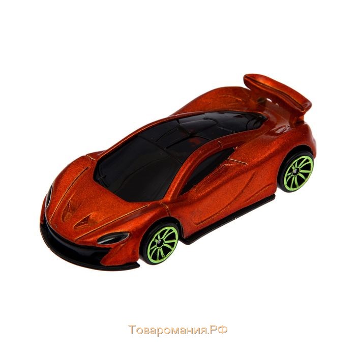 Машинка металлическая Hot Cars, масштаб 1:64, МИКС