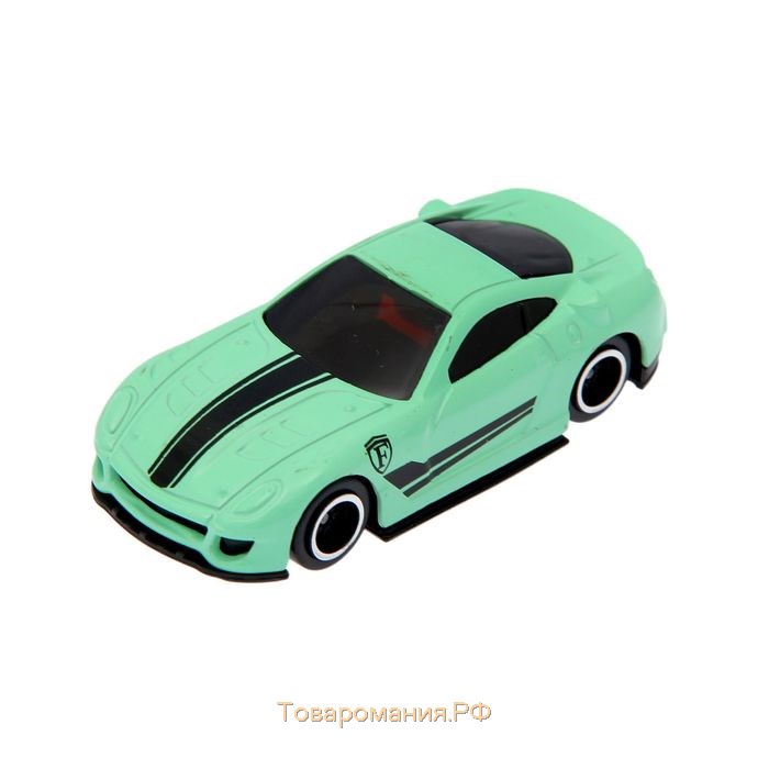 Машинка металлическая Hot Cars, масштаб 1:64, МИКС