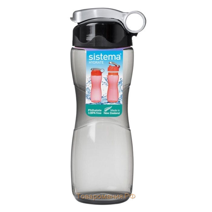 Бутылка для воды Sistema, 645 мл, цвет МИКС
