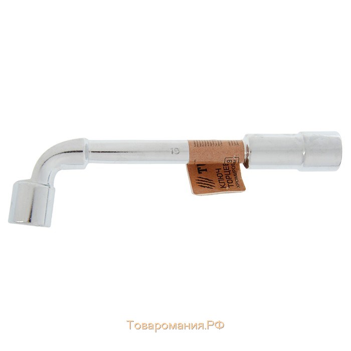 Ключ торцевой Г-образный ТУНДРА, 19 мм