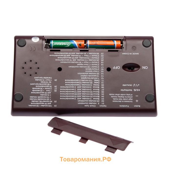 Электронные шахматные часы LEAP FIDE PQ9903A, пластик, точность хода