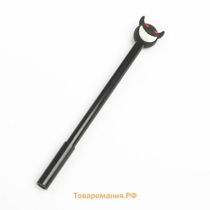 Ручка - прикол гелевая «Монстр», МИКС