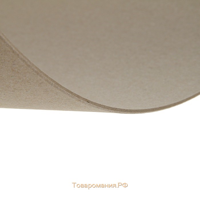 Картон переплётный (обложечный) 1.5 мм, 30 х 40 см, 950 г/м2, серый