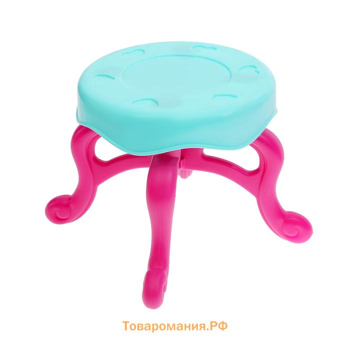 Столик «Красавица» с аксессуарами, высота 69 см