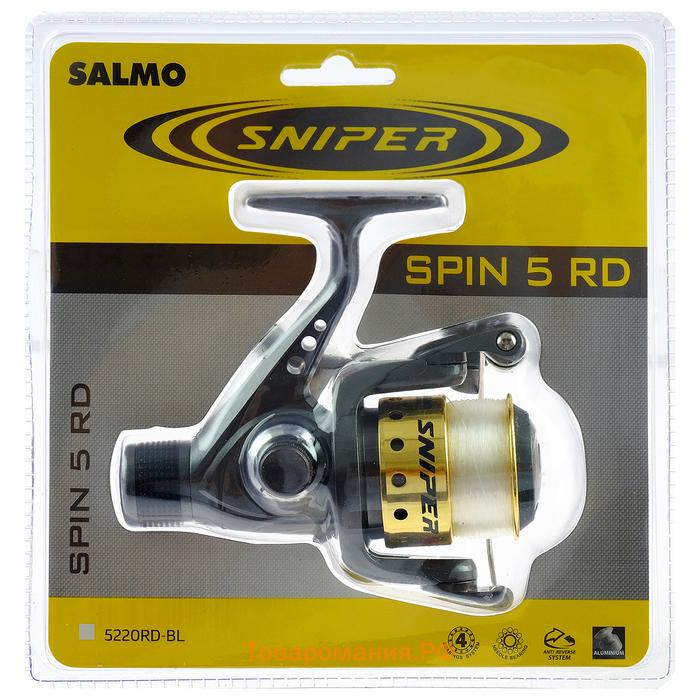 Катушка Salmo Sniper Spin 5 5220RD, 4+1BB