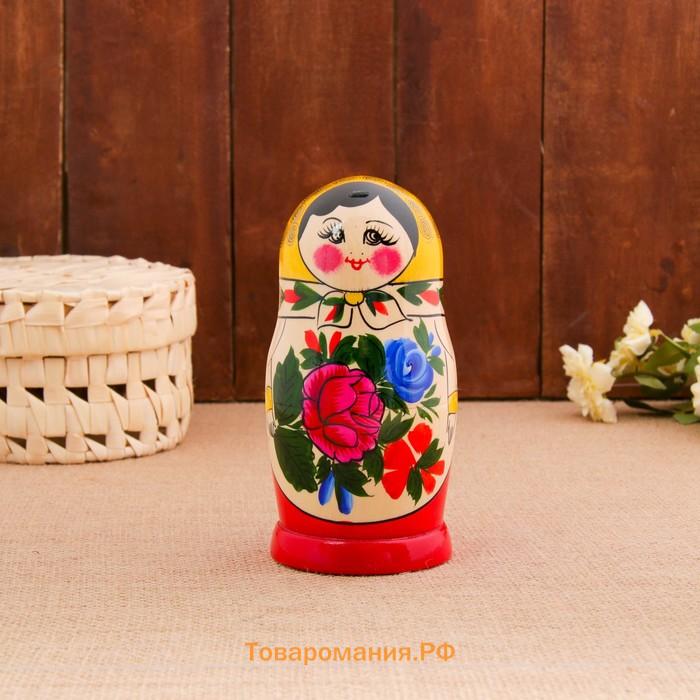 Матрёшка дерево «Семёновская», 7-и кукольная, высшая категория