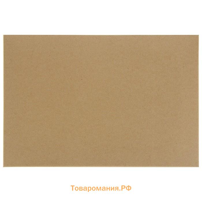 Набор коробок 5в1 «Крафт однотонный», 40 × 30 × 5 - 20×10×3 см