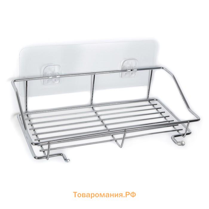 Полка на липучке, 25×11×5.5 см