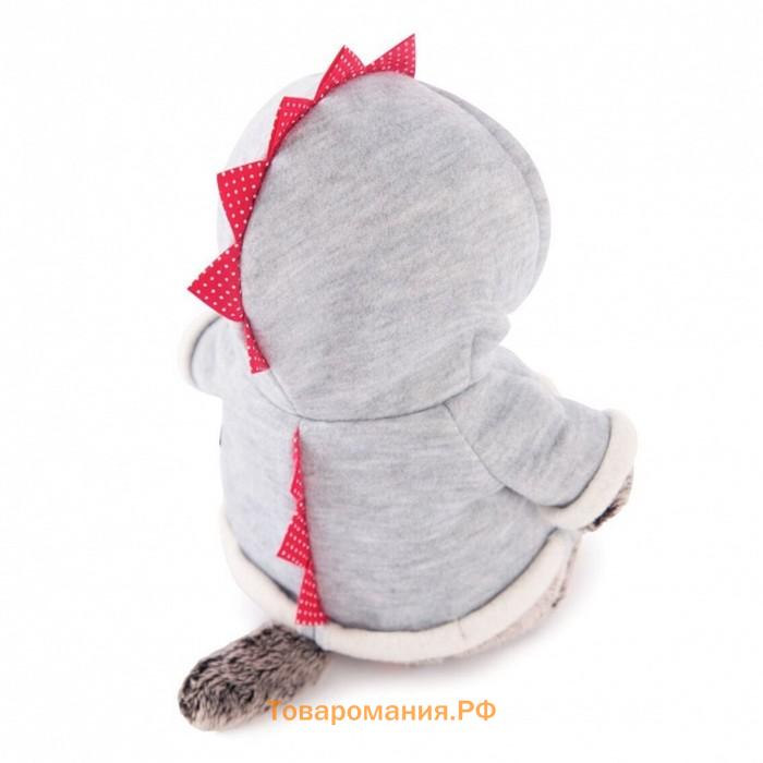 Мягкая игрушка «Кот Басик» в толстовке дракончик, 30 см, МИКС