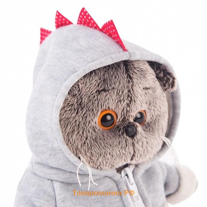 Мягкая игрушка «Кот Басик» в толстовке дракончик, 30 см, МИКС