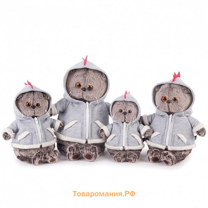 Мягкая игрушка «Кот Басик» в толстовке дракончик, 30 см, МИКС