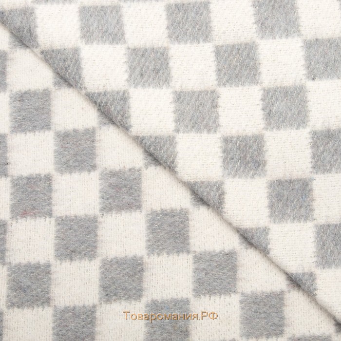 Одеяло байковое детское, размер 100х140 см, цвет МИКС