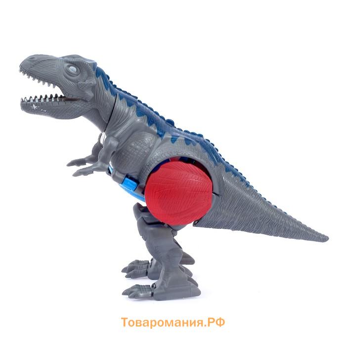 Робот «Тираннозавр», трансформируется, цвета МИКС