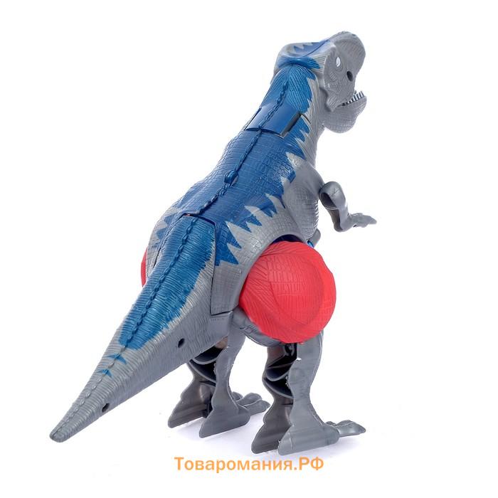 Робот «Тираннозавр», трансформируется, цвета МИКС