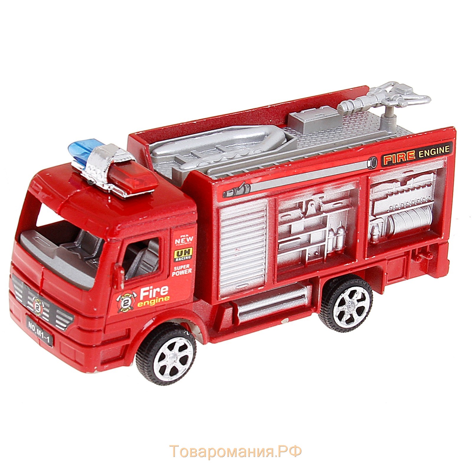 Машина инерционная «Пожарная», цвета МИКС