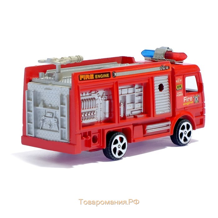 Машина инерционная «Пожарная», цвета МИКС