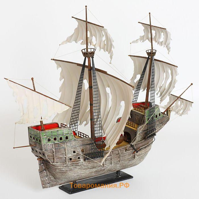 Сборная модель-корабль «Летучий Голландец» Звезда, 1/100, (9042)