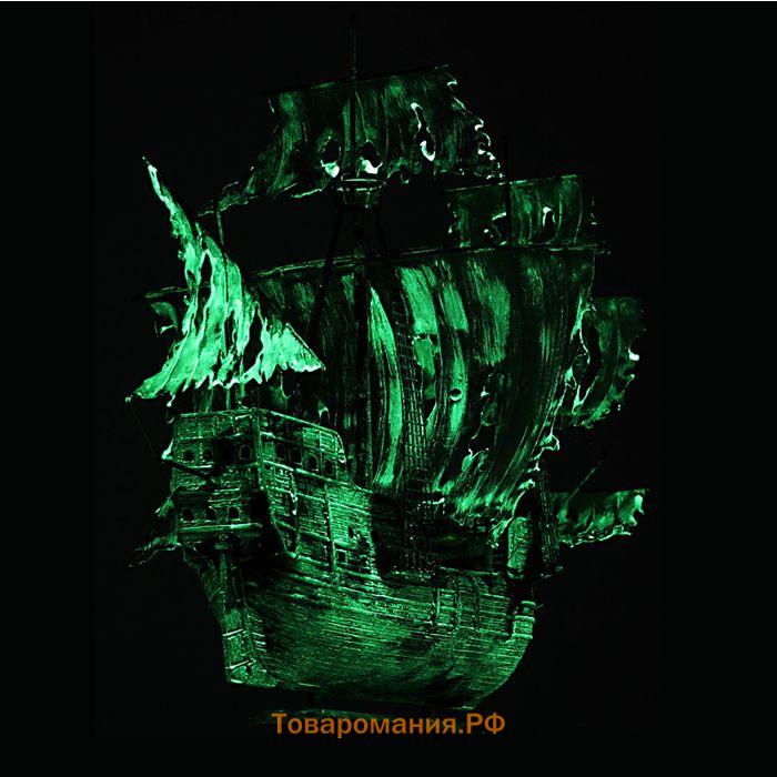 Сборная модель-корабль «Летучий Голландец» Звезда, 1/100, (9042)