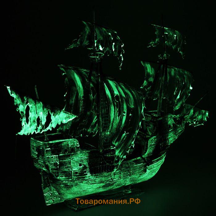 Сборная модель-корабль «Летучий Голландец» Звезда, 1/100, (9042)