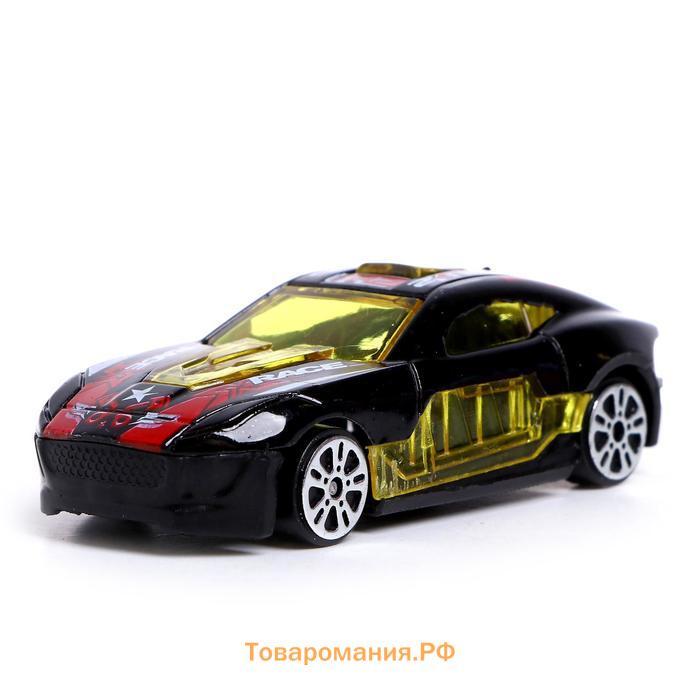 Машинка-сюрприз, игрушка в банке, металлическая, масштаб 1:64, МИКС