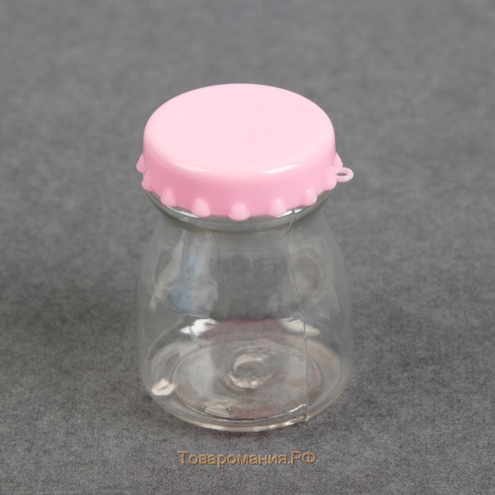 Бутылочка для хранения «Газировка», 60 мл, цвет МИКС