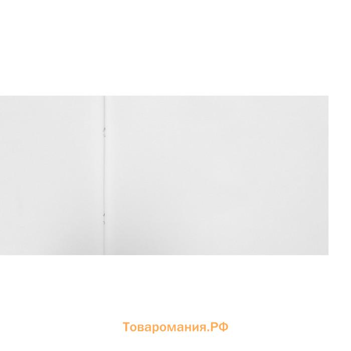 Альбом для рисования А4, 48 листов, на скрепке, «Ассорти», обложка мелованный картон, блок 100 г/м², МИКС