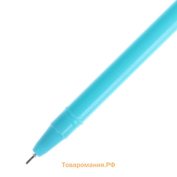 Ручка - прикол Calligrata «Зверушки», гелевая, МИКС