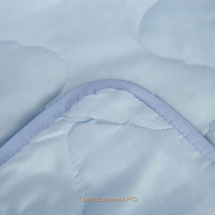 Одеяло Адамас облегчённое синтетическое, размер 110х140 см, МИКС, 200 г/м²
