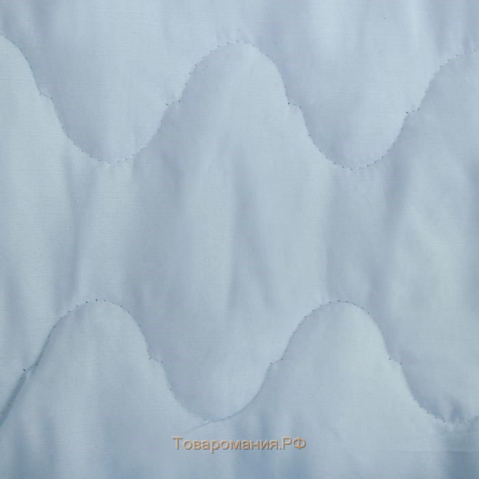 Одеяло Адамас облегчённое синтетическое, размер 110х140 см, МИКС, 200 г/м²