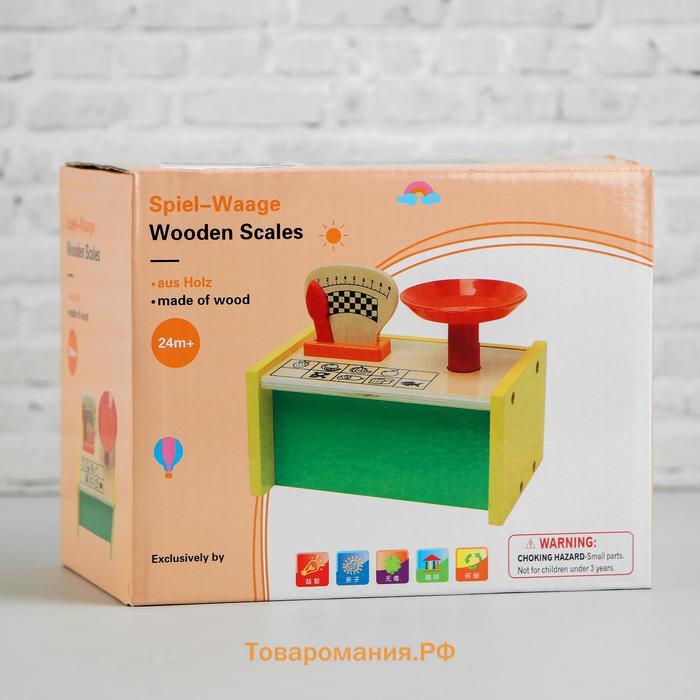 Сюжетно-ролевая игра «Весы» 14,5х12х18 см