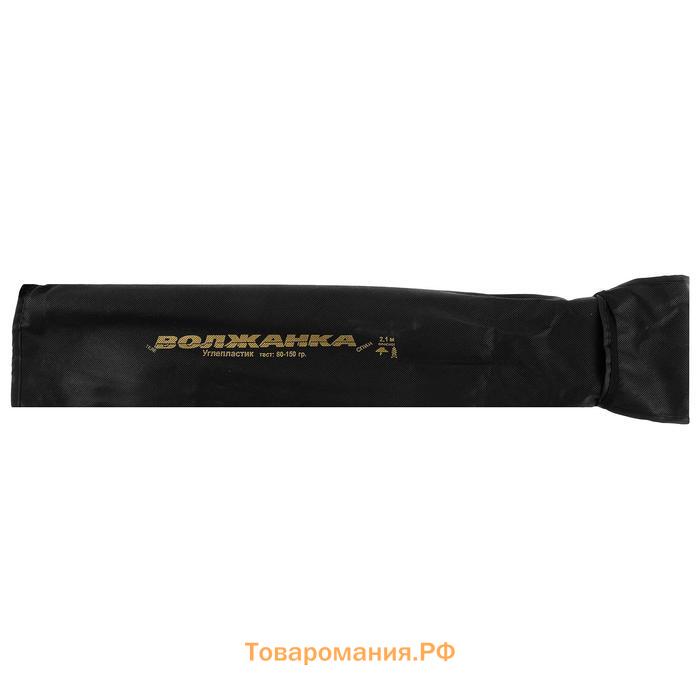 Спиннинг  "Волжанка-телеспин", тест 80-150 г, длина 2.1 м