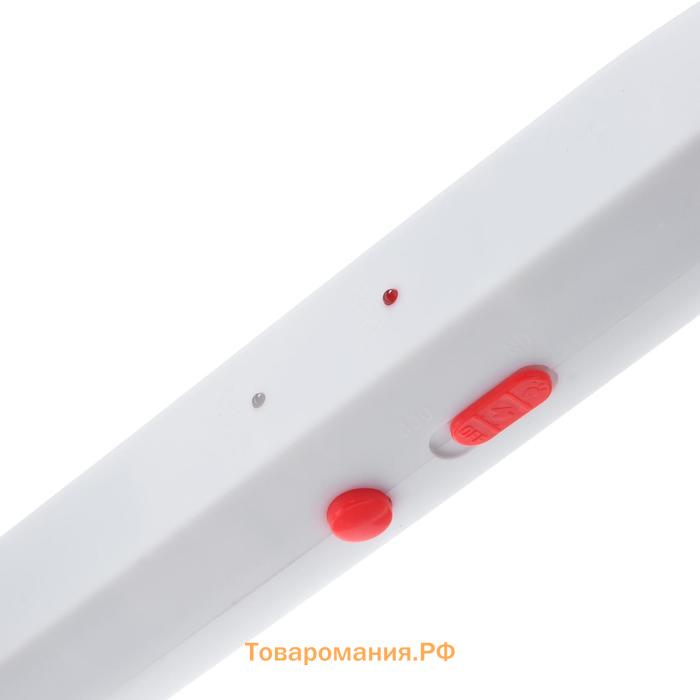 Мухобойка электрическая Rexant 70-0420, фонарик, аккумулятор