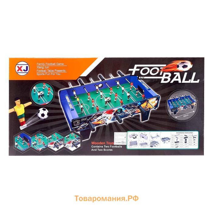 Игра настольная «Футбол», 2 игрока, 3+