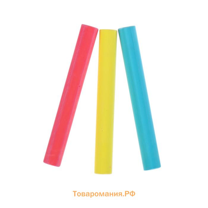 Мелки цветные 10 цветов, JOVI Classcolor, круглые