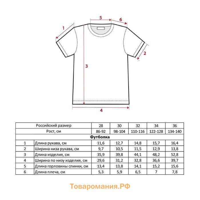 Футболка детская «Эльза», Холодное сердце, рост 86-92, белый