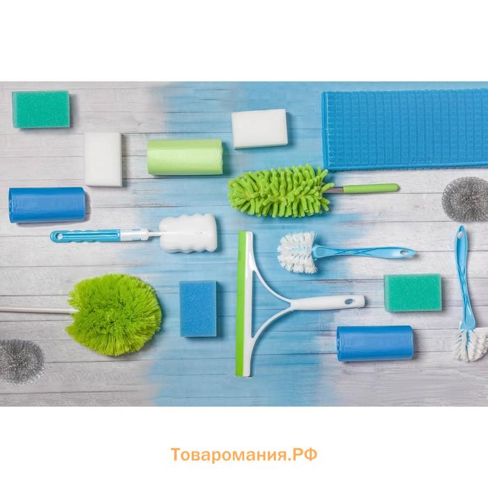 Губка меламиновая для удаления пятен , 9×6×3 см