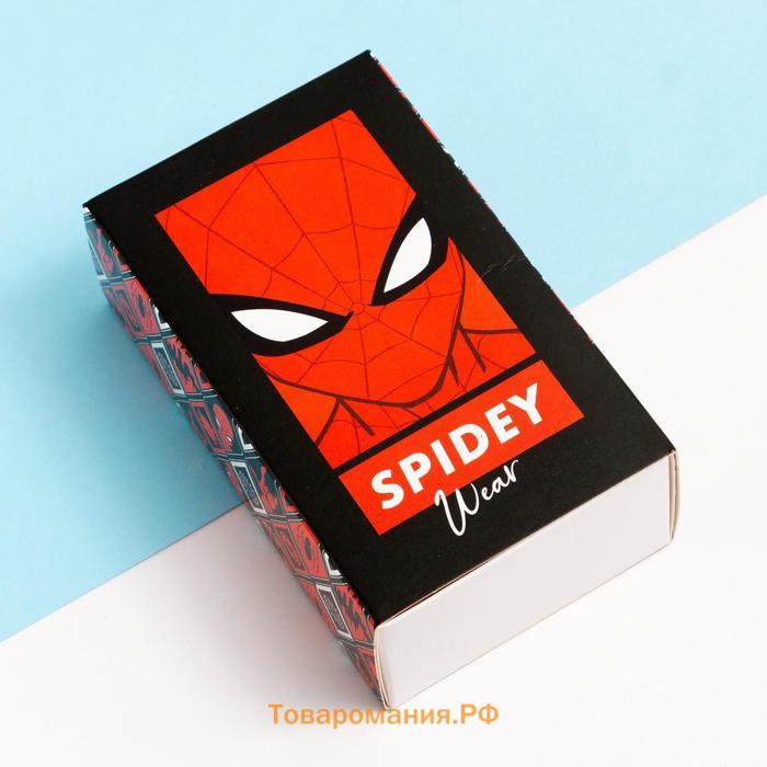 Набор носков "Spidey", Человек-Паук, 3 пары, 18-20 см