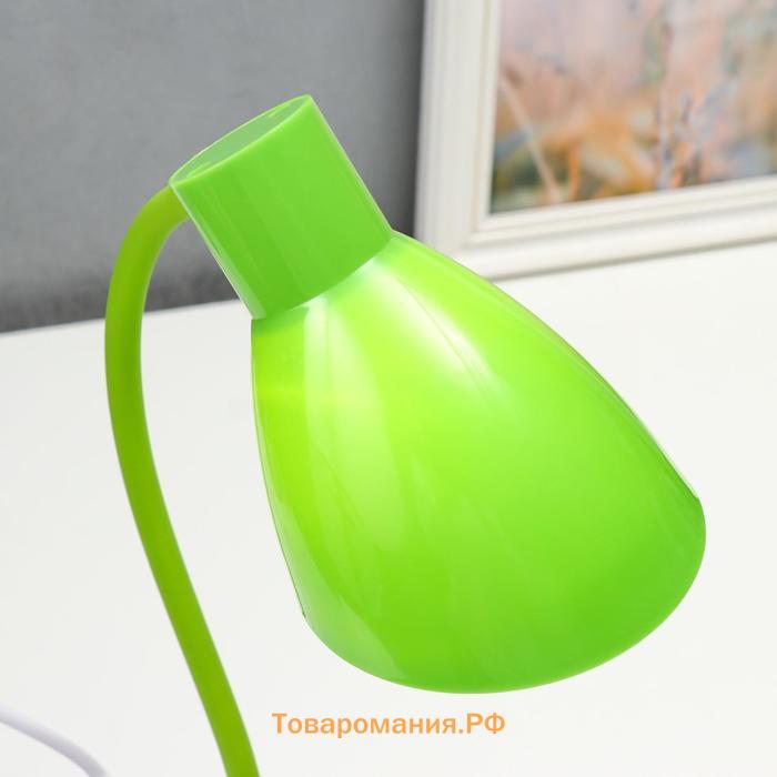 Настольная лампа 16700/1GR Е27 15Вт зеленый RISALUX
