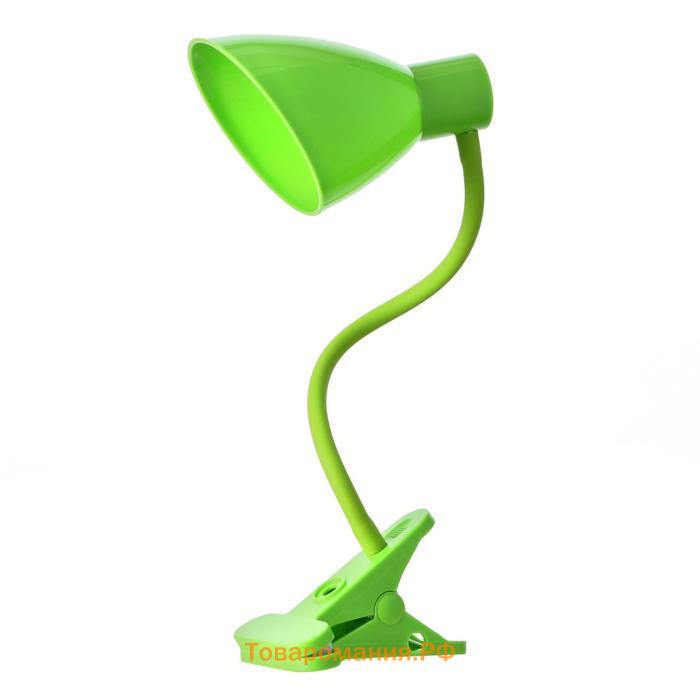 Настольная лампа 16700/1GR Е27 15Вт зеленый RISALUX