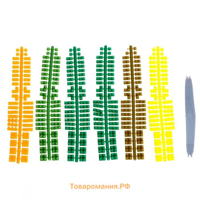 Конструктор «Новогодняя ёлочка», 134 детали