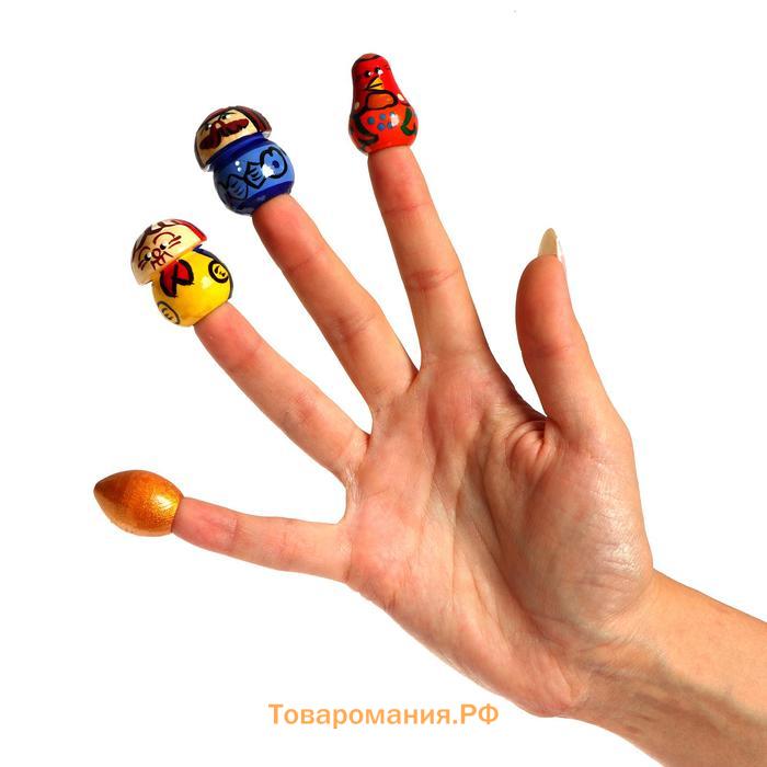 Пальчиковый театр «Все сказки»