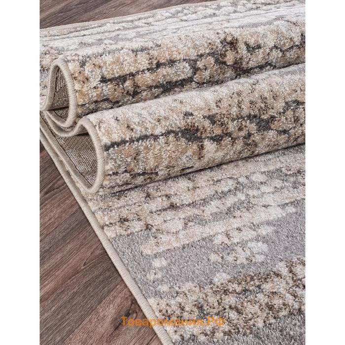 Ковёр прямоугольный Merinos Ibiza, размер 200x290 см, цвет beige-gray