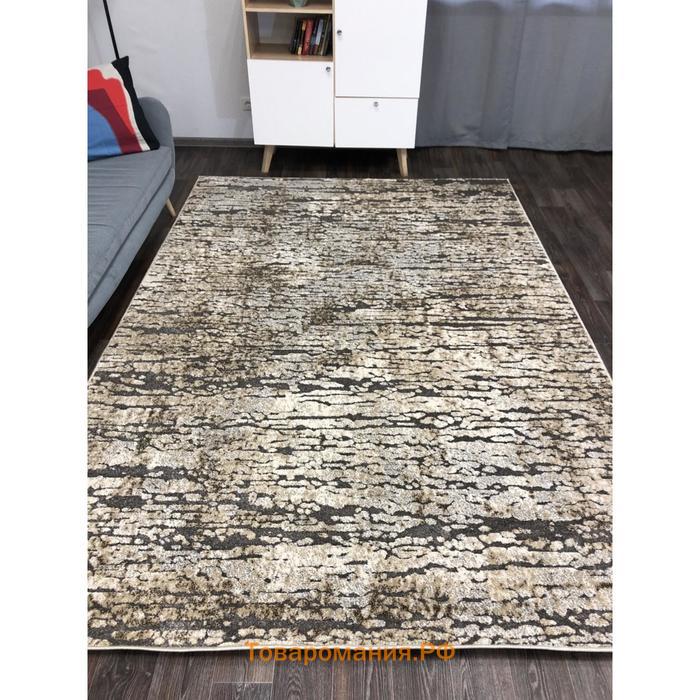 Ковёр прямоугольный Merinos Ibiza, размер 200x290 см, цвет beige-gray